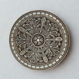 Faux Finished Architectural Medallion